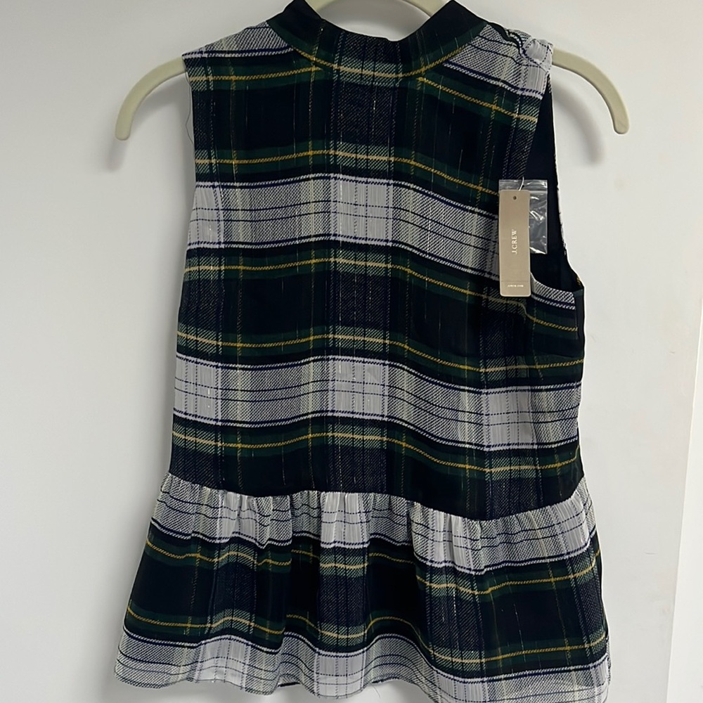 J.Crew Size XS top. New with  tags.
